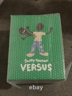 Kid Cudi Scotty Ramon Versus 11 Vinyl Figure 2025 Signed Limited /200 IN HAND