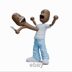 Kid Cudi Scotty Ramon Versus 11 Vinyl Figure 2025 Signed Limited /200 NIB