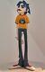 Kidrobot Gorillaz 2d 13 Vinyl Art Figure Jamie Hewlett 2-d 2005 Red Edition