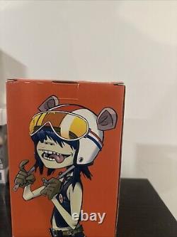 Kidrobot Gorillaz CMYK Edition Noodle Vinyl Figure 2006 Some Box Wear