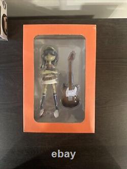 Kidrobot Gorillaz CMYK Edition Noodle Vinyl Figure 2006 Some Box Wear