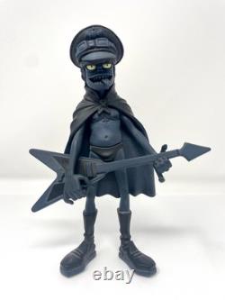 Kidrobot Gorillaz Noodle Black Edition Vinyl Figure 2005 Jamie Hewlett