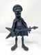 Kidrobot Gorillaz Noodle Black Edition Vinyl Figure 2005 Jamie Hewlett