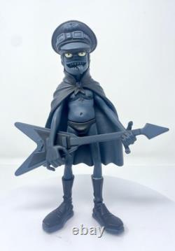 Kidrobot Gorillaz Noodle Black Edition Vinyl Figure 2005 Jamie Hewlett