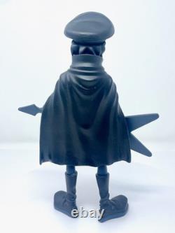 Kidrobot Gorillaz Noodle Black Edition Vinyl Figure 2005 Jamie Hewlett