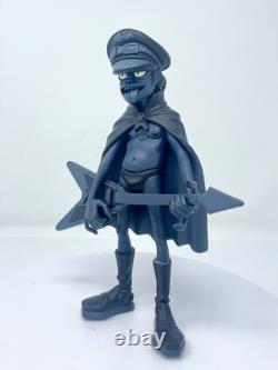Kidrobot Gorillaz Noodle Black Edition Vinyl Figure 2005 Jamie Hewlett