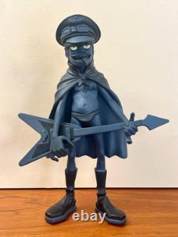Kidrobot Gorillaz Noodle Black Edition Vinyl Figure 2005 Jamie Hewlett