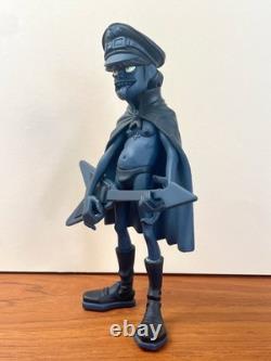 Kidrobot Gorillaz Noodle Black Edition Vinyl Figure 2005 Jamie Hewlett