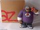 Kidrobot Gorillaz Red Edition Russel Hobbs Action Figure Vinyl Urban Art Toy