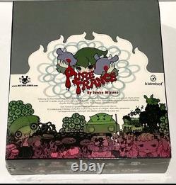 Kidrobot Junko Mizuno Pure Trance SEALED CASE Rare 2009