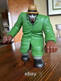 Kidrobot Stonesthrow Madvillain Green MF Doom Toy / Figure NO box