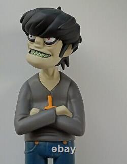 Kidrobot x Gorillaz MURDOC 12 URBAN VINYL ART FIGURE Jamie Hewlett 2005 Phase 1