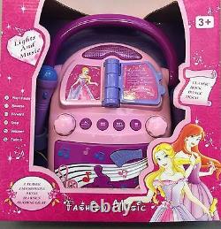 Kids Princess 22 Music Player Toy With & 2 Microphone great gift idea (6928)