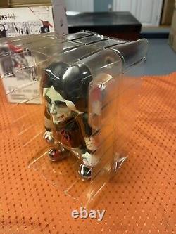 Kill Audio Vinyl Figure Bloody Variant Time To Face The Music CIB Complete Box