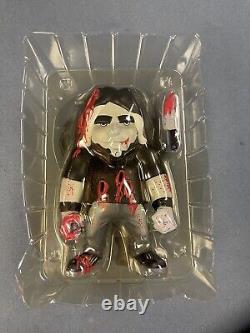 Kill Audio Vinyl Figure Bloody Variant Time To Face The Music CIB Complete Box