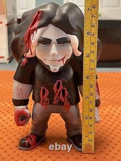 Kill Audio Vinyl Figure Bloody Variant Time To Face The Music CIB Complete Box