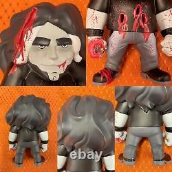 Kill Audio Vinyl Figure Bloody Variant Time To Face The Music CIB Complete Box