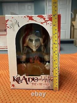 Kill Audio Vinyl Figure Bloody Variant Time To Face The Music CIB Complete Box