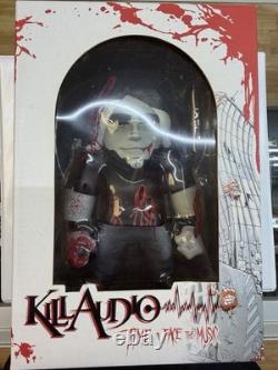 Kill audio Figure Time To Face The Music Signed