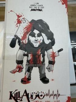 Kill audio Figure Time To Face The Music Signed