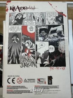 Kill audio Figure Time To Face The Music Signed