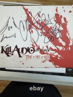 Kill audio Figure Time To Face The Music Signed