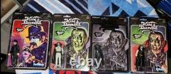King Diamond Reaction Figures x4