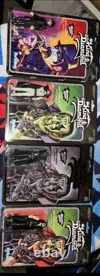 King Diamond Reaction Figures x4