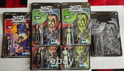 King Diamond Super 7 Reaction Figure Lot