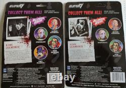 King Diamond Super 7 Reaction Figure Lot