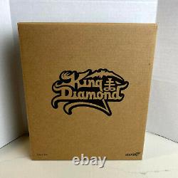 King Diamond Super 7 Ultimate ReAction Mercyful Fate Action Figure