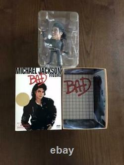 King of Pop Michael Jackson Bad Figure Canyon Crest PVC 50th Anniversary Used