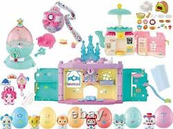 Kirakira Happy Open! Cocotama Music Box Cocotama Restaurant etc. 7 type Set