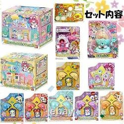 Kirakira Happy Open! Cocotama Music Box Cocotama Restaurant etc. 7 type Set