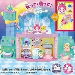 Kirakira Happy Open! Cocotama Music Box Cocotama Restaurant etc. 7 type Set