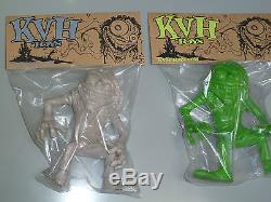 Kirk Hammett 6 Toy Complete set CAST MOLDS Metallica figure (2 SIGNED) Halloween