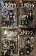 Kiss 1997 Mcfarlane Ultra-action Figures Dolls Set Of 4 Collectible Gold Album
