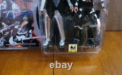 Kiss 8 Limited Edition Love Gun Action Figures Dolls Sets-2pk-4pk Only 100 Made