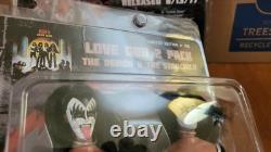 Kiss 8 Limited Edition Love Gun Action Figures Dolls Sets-2pk-4pk Only 100 Made
