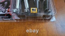 Kiss 8 Limited Edition Love Gun Action Figures Dolls Sets-2pk-4pk Only 100 Made