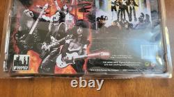 Kiss 8 Limited Edition Love Gun Action Figures Dolls Sets-2pk-4pk Only 100 Made