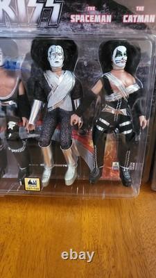 Kiss 8 Limited Edition Love Gun Action Figures Dolls Sets-2pk-4pk Only 100 Made