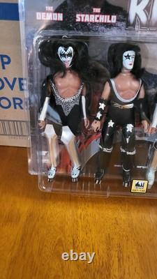 Kiss 8 Limited Edition Love Gun Action Figures Dolls Sets-2pk-4pk Only 100 Made