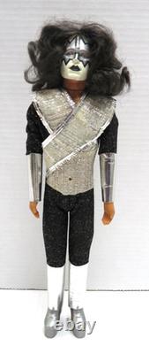 Kiss Ace Frehley Skinny Mego Doll Action Figure Aucoin 1977