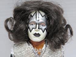 Kiss Ace Frehley Skinny Mego Doll Action Figure Aucoin 1977