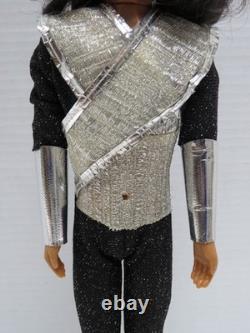 Kiss Ace Frehley Skinny Mego Doll Action Figure Aucoin 1977