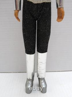 Kiss Ace Frehley Skinny Mego Doll Action Figure Aucoin 1977