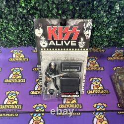 Kiss Alive Ace Freely Space Ace Spawn Action Figure 2000 McFarlane Toys New