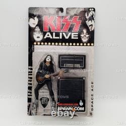 Kiss Alive Ace Freely Space Ace Spawn Action Figure 2000 McFarlane Toys New
