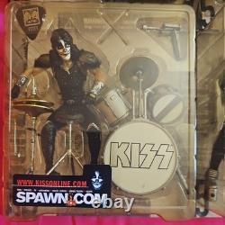 Kiss Alive Action Figures Set 4 Figures McFarlane NEW SEALED